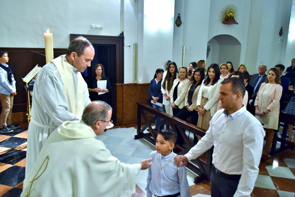 Confirmaciones en nuestra Parroquia