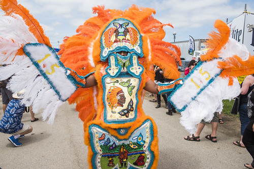 Mohawk Hunters at Jazz Fest 2019 day 8 on May 5, 2019. Photo by Ryan Hodgson-Rigsbee RHRphoto.com