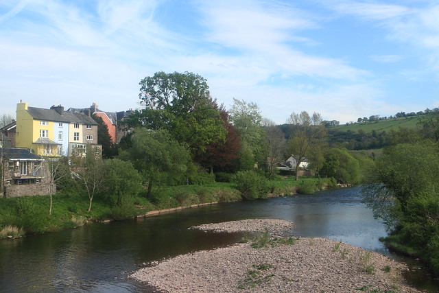 River Usk at Brecon