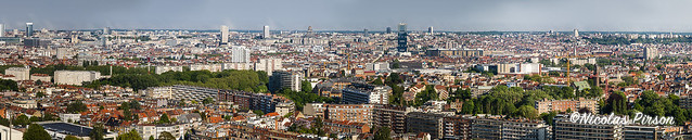 Molenbeel Brussels panorama [ EXPLORE ]