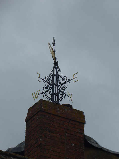 Canons Ashby House - weather vane
