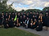 Honolulu Community College celebrated spring 2018 commencement on Friday, May 10, 2018 at the Waikiki Shell. Honolulu CC graduates from the Cosmetology program