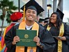 The University of Hawaii Maui College celebrated spring commencement on May 9, 2019 on the The Great Lawn.