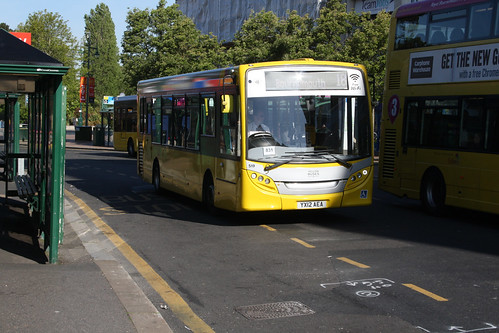 Yellow Buses 519 YX12AEA
