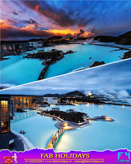 😍🌊Blue Lagoon Hot Springs, Iceland – Enjoy Nature’s Spa🌊😍