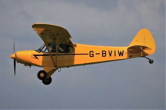 G-BVIW : Piper PA-18-150 Super Cub