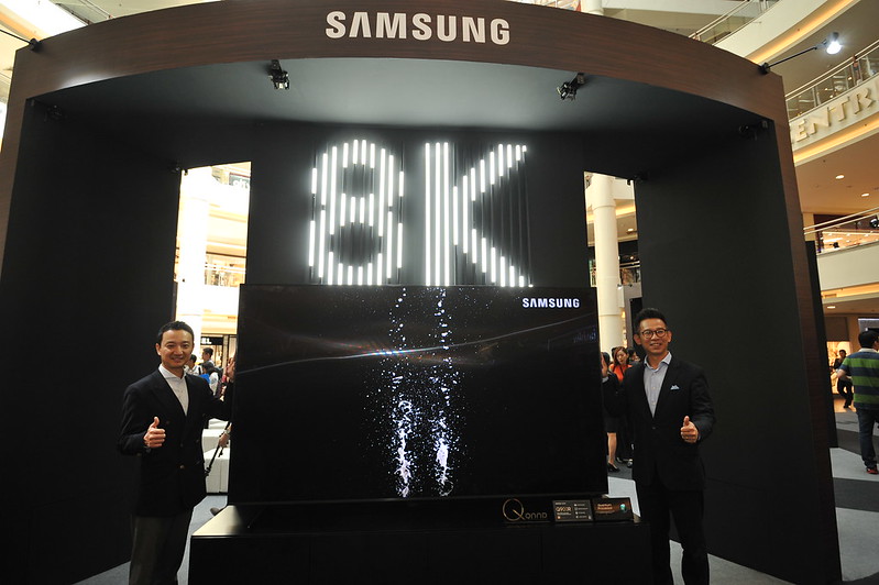 Samsung’s First And Biggest Qled 8K Tv Set To Mesmerise Malaysians
