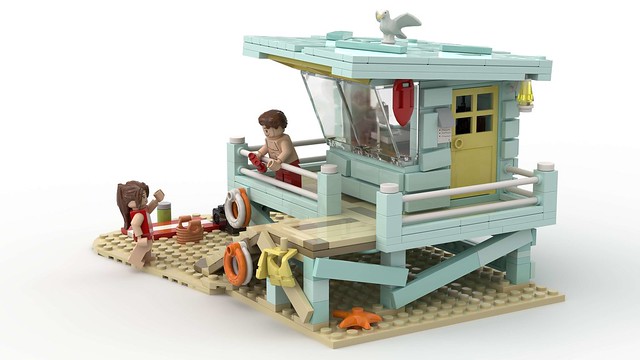 Lego Lifeguard's Shack