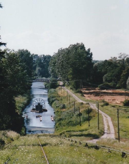Canal de Copernic, Frombork, powiat de Braniewo, voïvodie de Varmie-Mazurie, Pologne.