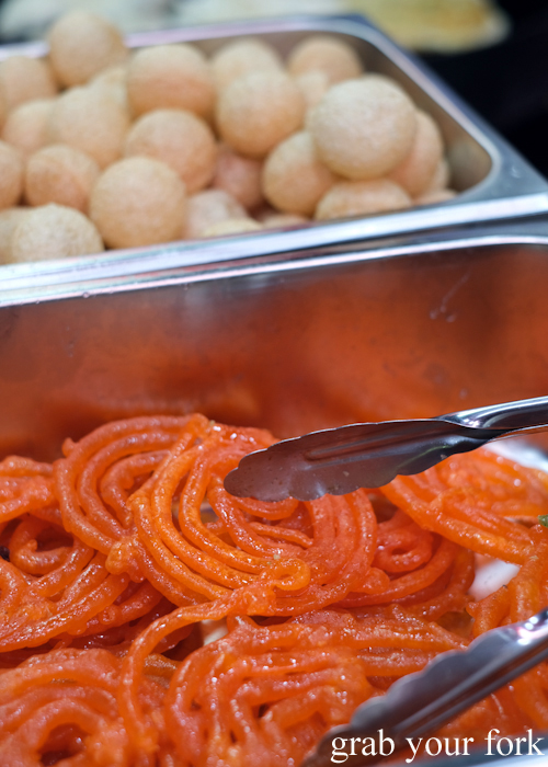 Jalebi at the Ramadan Night Market in Lakemba Sydney