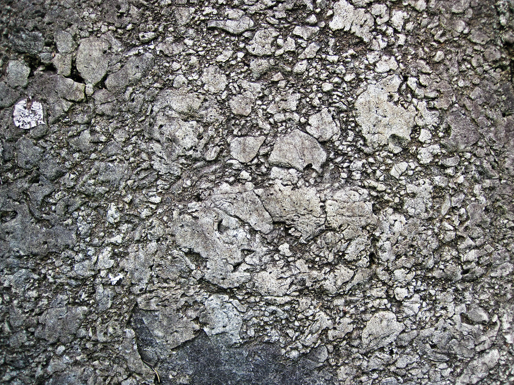Basaltic lapillistone (Middle Tholeiitic Unit, Kidd-Munro Assemblage, Neoarchean, 2.711-2.719 Ga; just east of the Potter Mine, east of Timmins, Ontario, Canada) 1