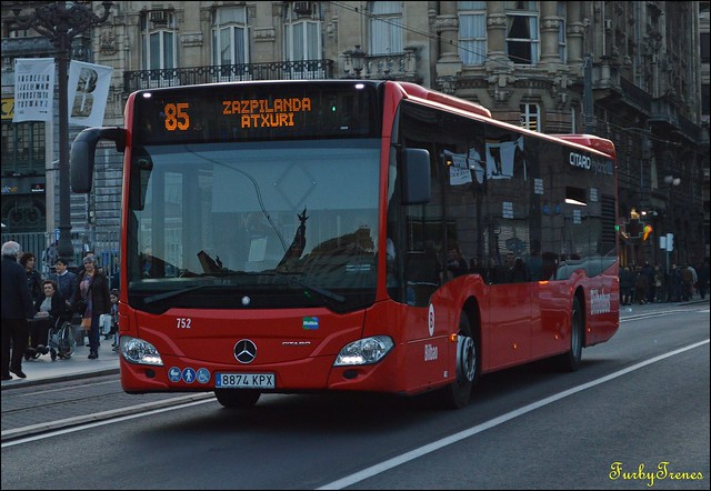 Bilbobus (Autobuses Urbanos de Bilbao S.A.U - BioBide) 47805238932_29af920bb3_z