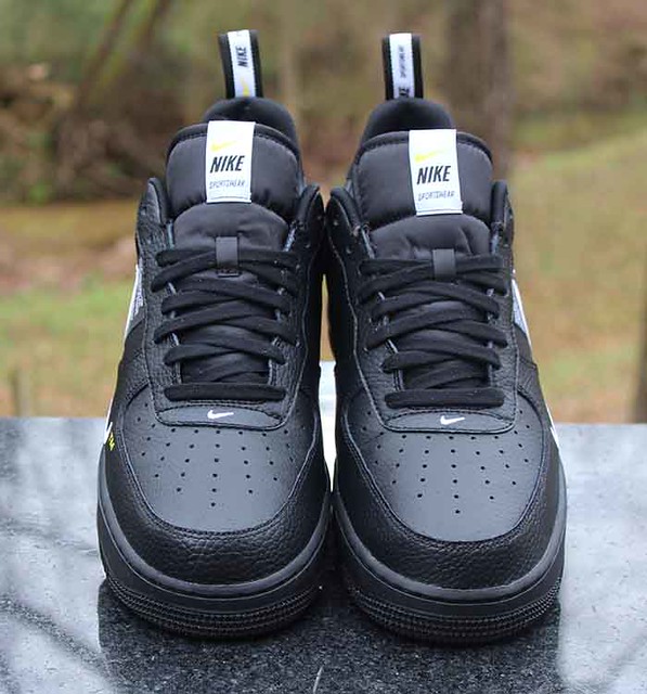 Nike Air Force 1 Low Utility Black, AJ7747-001
