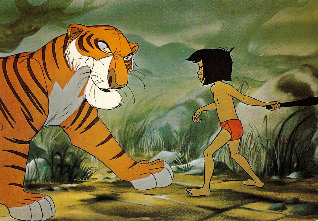 The Jungle Book 1967 French Postcard By Editions G Pica Flickr