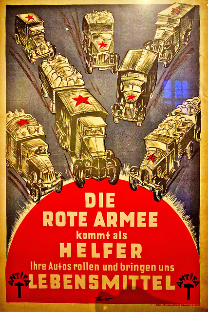 DDR Propaganda - Rote Armee