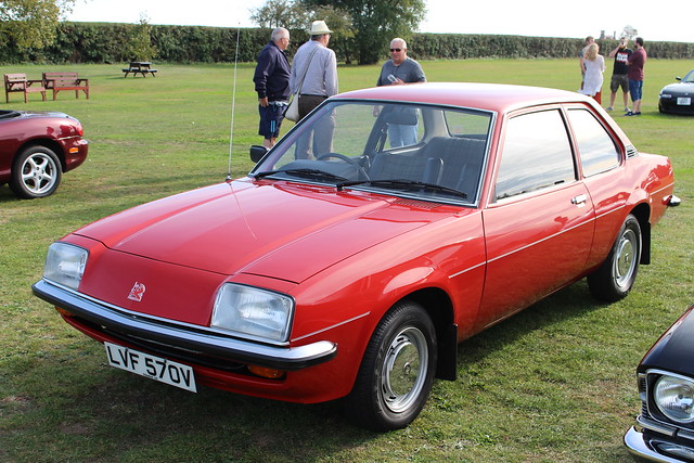 1980 Vauxhall Cavalier 1600 L Mk1