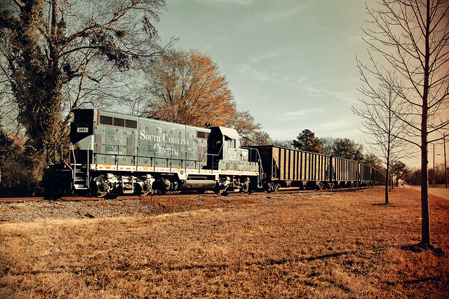 South Carolina Central Railroad Vintage 10