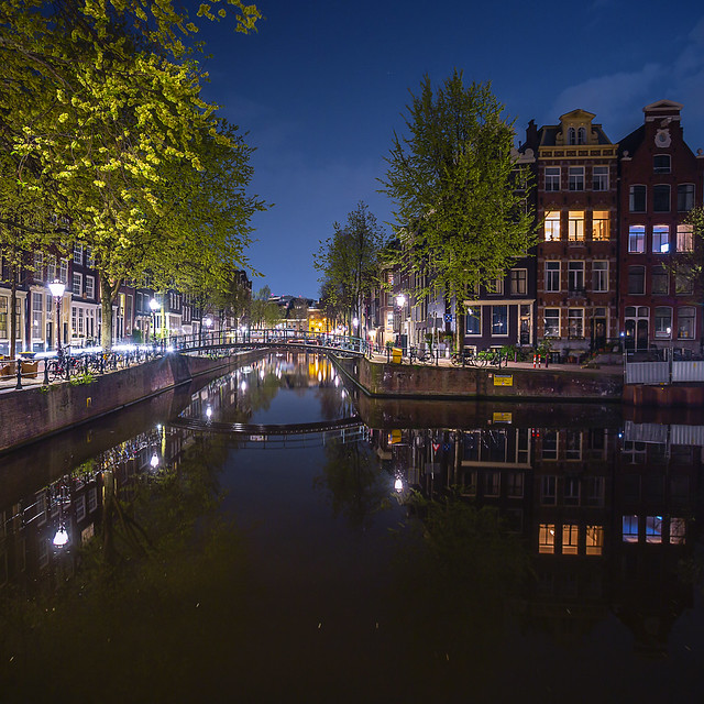 Night in Amsterdam