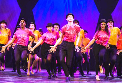 A Chorus Line presented by the Celebration Theatre Company