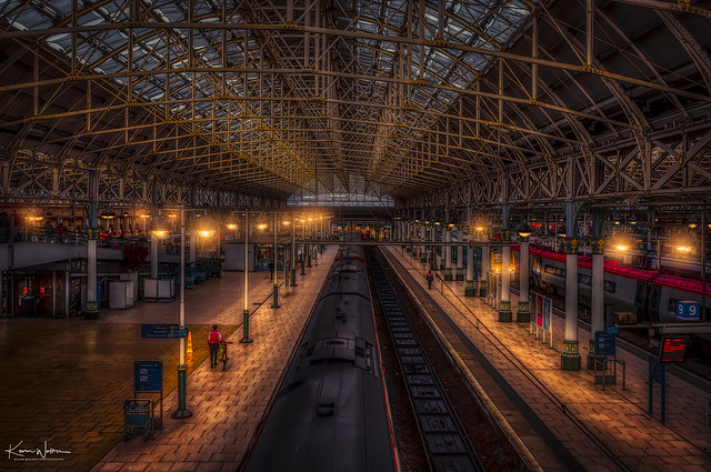 Piccadilly Station, Manchester