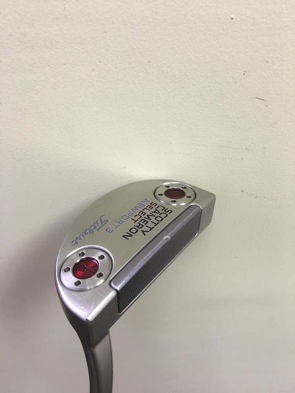 Scotty Cameron and Odyssey Putters