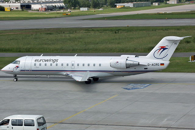 D-ACRG Bombardier CRJ-200ER Eurowings cn 7630