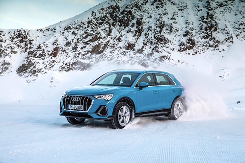 Novo Audi Q3 eleva nível de “agressividade”