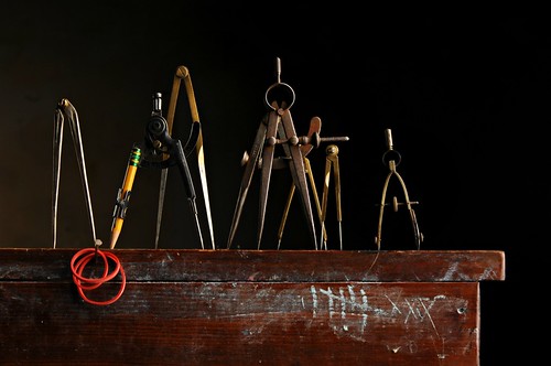 Compass and Dividers | by Studio d'Xavier