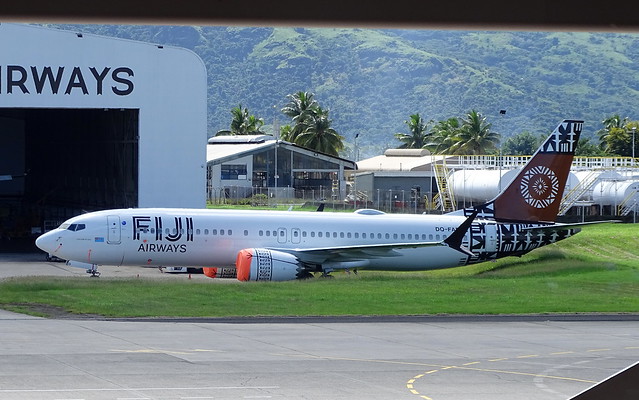 Fiji Airways Boeing 737 MAX-8 DQ-FAD