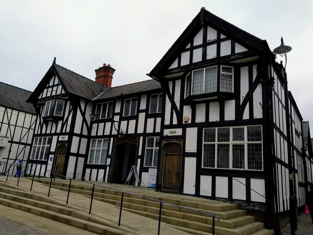 The Brunner Public Library, Northwich