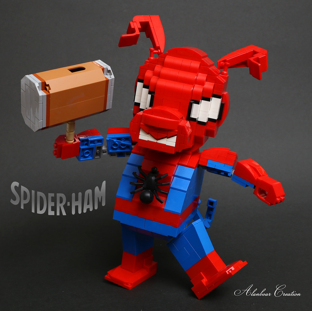 LEGO Spider-Ham