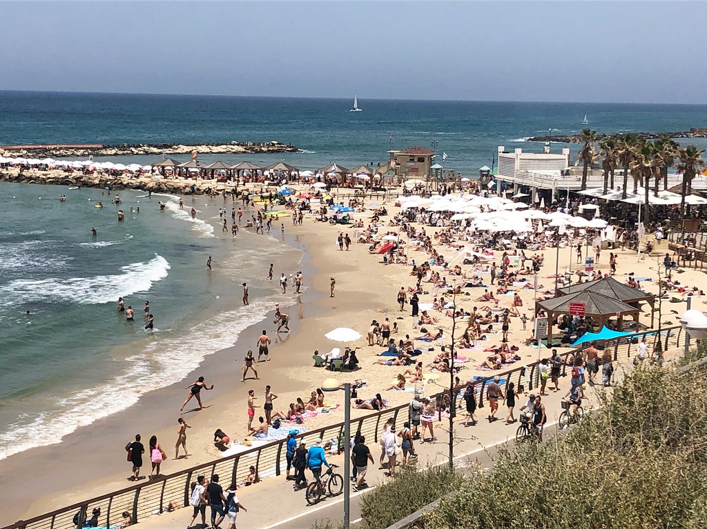 Hilton Beach Tel Aviv, Israel