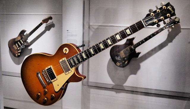 James Joyce's Signed Guitar