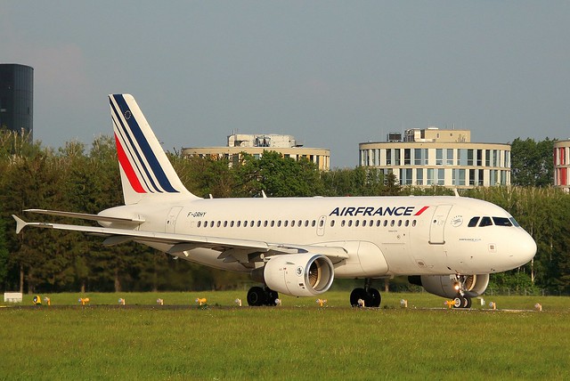 Air France, F-GRHY, MSN 1616, Airbus A 319-111, 19.05.2019,  HAM-EDDH, Hamburg