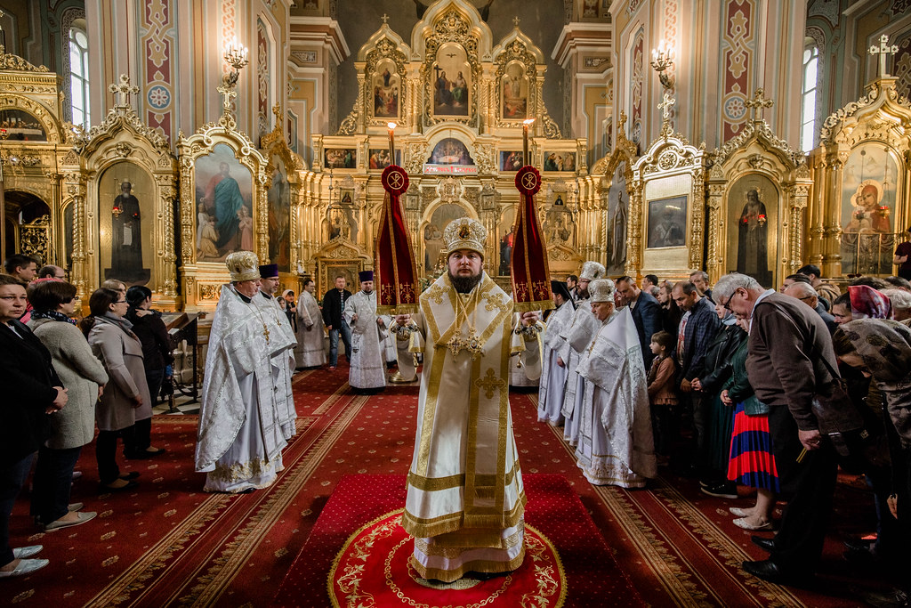 12 мая 2019, Божественная литургия в кафедральном соборе города Варшава / 12 May 2019, Divine Liturgy in st Mary Magdalene cathedral in Warsaw