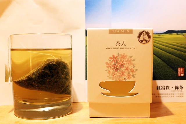 敏通健康生技茶人紅富貴綠茶包-日本九洲鹿兒島