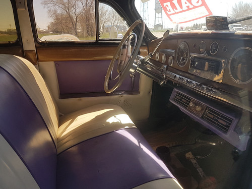 1947 hudon classic car flames hotrod hudson commodore interior dashboard