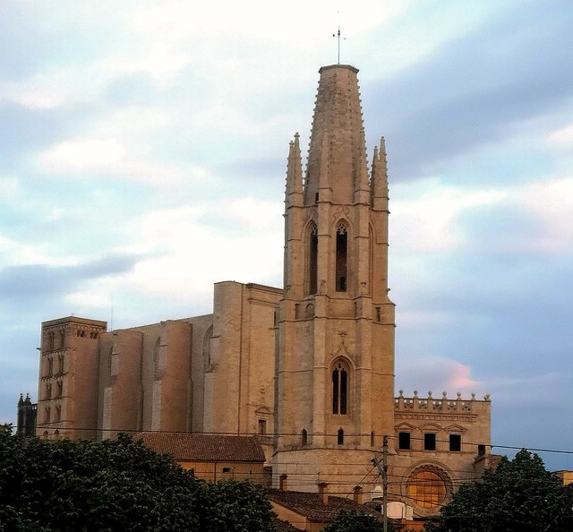 Catedral de Girona en Cataluña  Spain