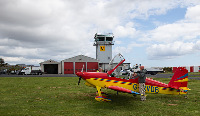 G-RVDB RV-7 , Islay