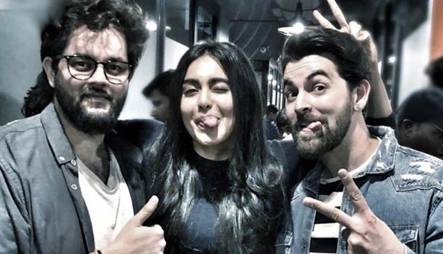Neil Nitin Mukesh Wishes His Pass Road Co-Star Adah Sharma A Very Special Birthday