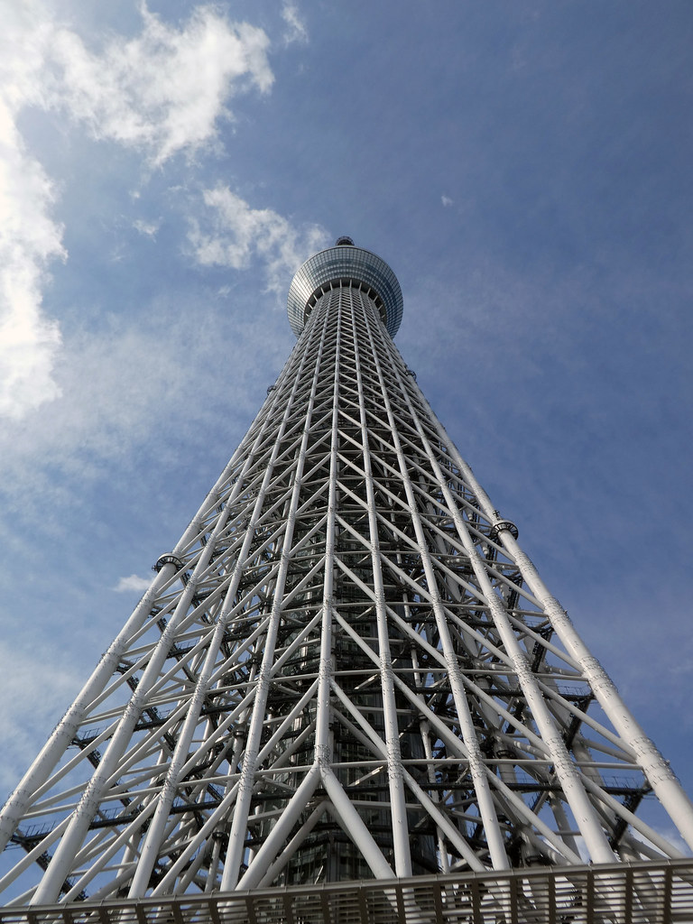 Телевизионная башня "Tokyo Sky Tree"