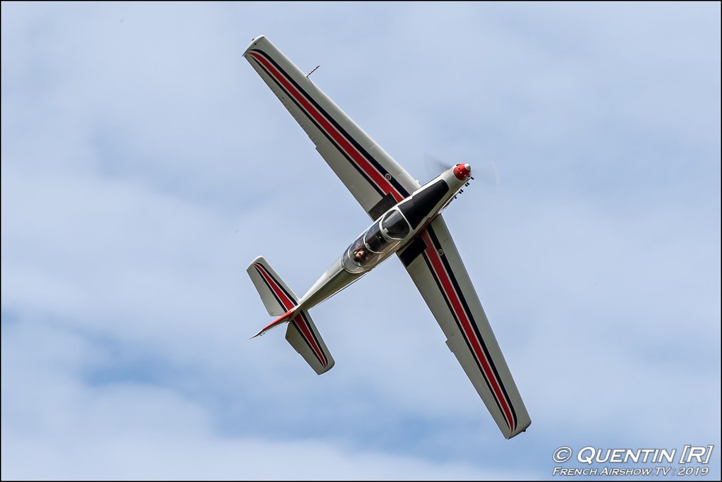Zlin Z-526 AFS Trener Master F-AZRV Meeting aerien Airexpo 2019 - Aerodrome de Muret-Lherm Canon Sigma France French Airshow TV photography Airshow Meeting Aerien 2019