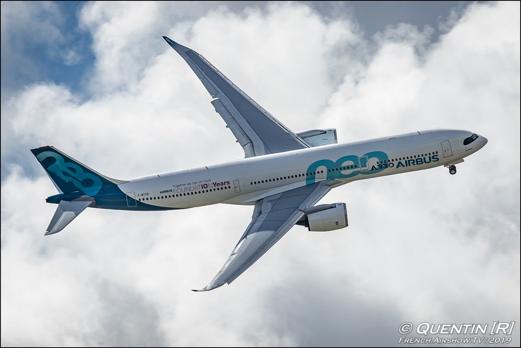 Airbus A330neo Meeting aerien Airexpo 2019 - Aerodrome de Muret-Lherm Canon Sigma France French Airshow TV photography Airshow Meeting Aerien 2019