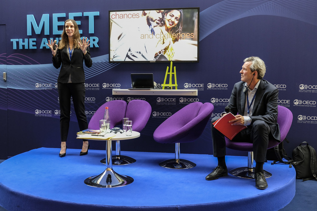2019 OECD Forum: Meet the Author - Flexibility@work 2019 | Flickr