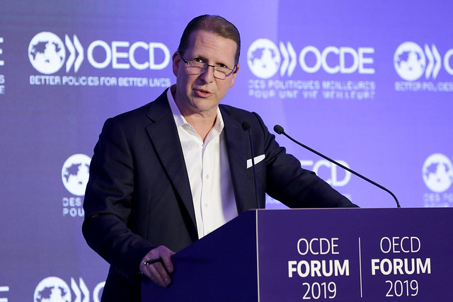 2019 OECD Forum: Future of Work: Financing