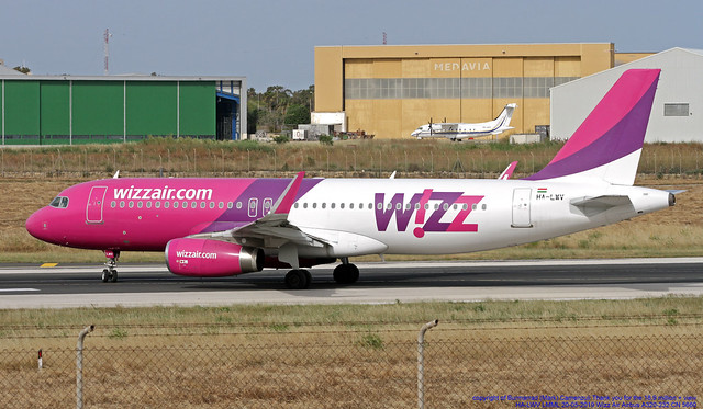 HA-LWV LMML 20-05-2019 Wizz Air Airbus A320-232 CN 5660