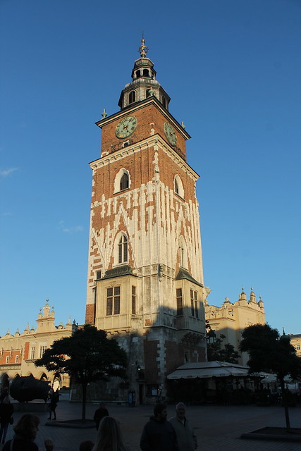 Plaza del mercado de Cracovia