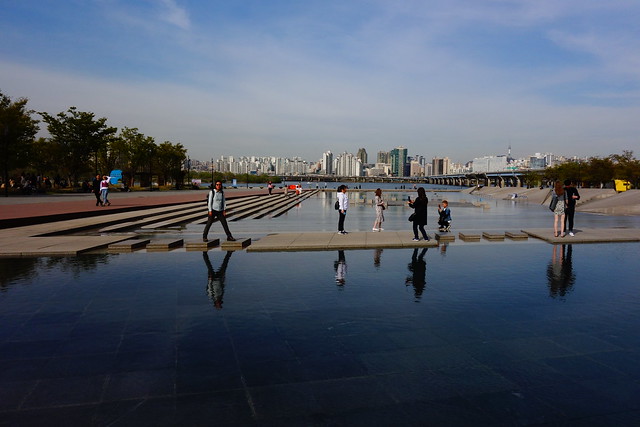 Yeouido Hangang Park - Seoul, South Korea