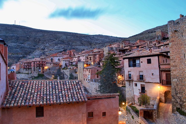 Albarracín.....One of the most picturesque Spanish towns. Aragon, Spain