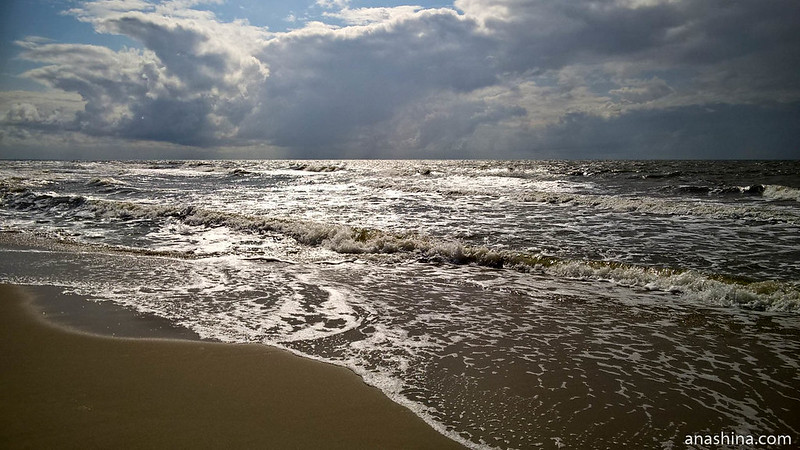 Балтийское море в Янтарном